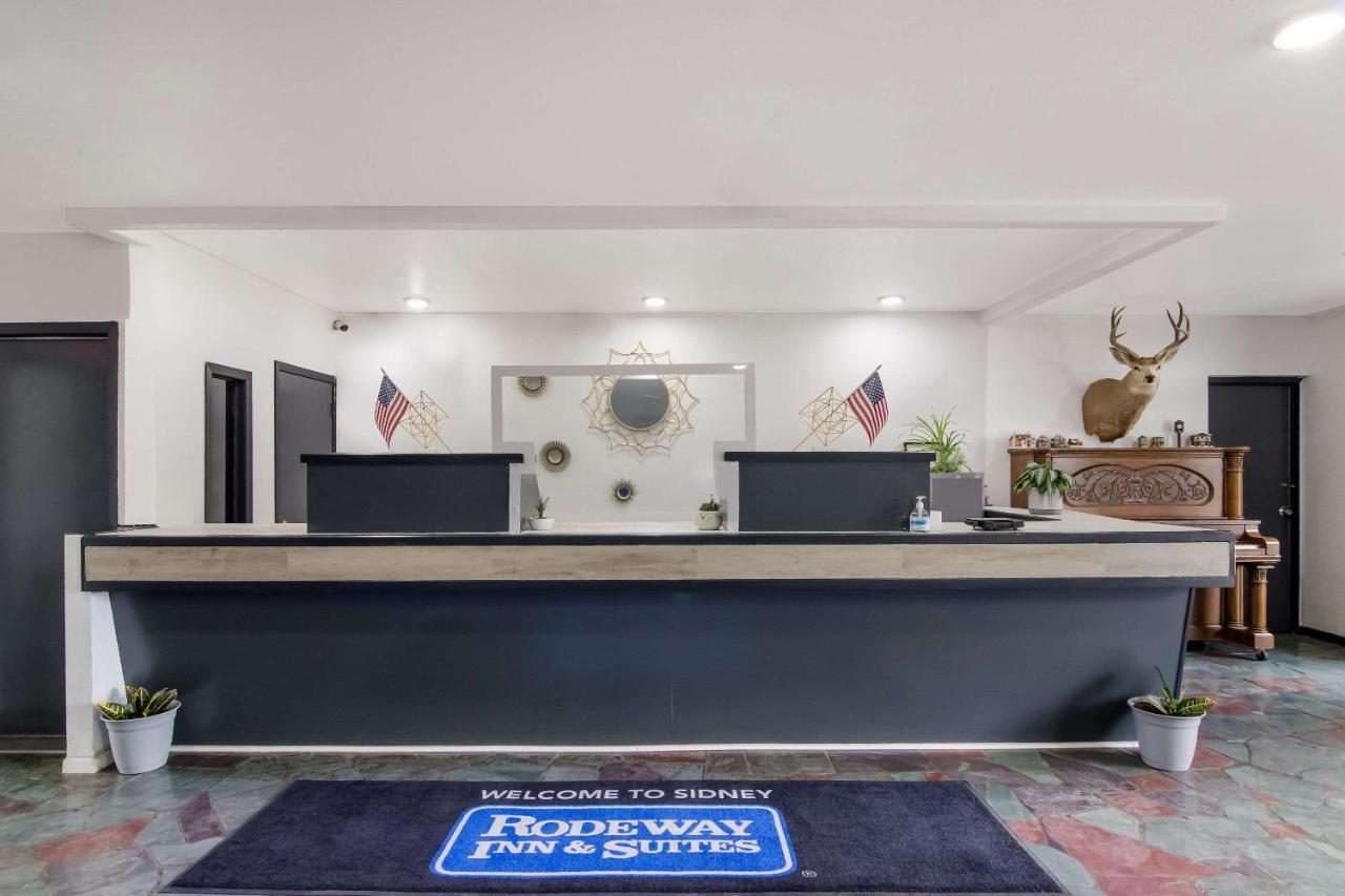 Rodeway Inn & Suites Sidney Historic Downtown I-80 المظهر الخارجي الصورة
